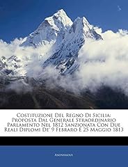 Costituzione del regno usato  Spedito ovunque in Italia 