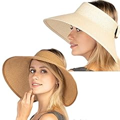 Women sun visors for sale  Delivered anywhere in USA 