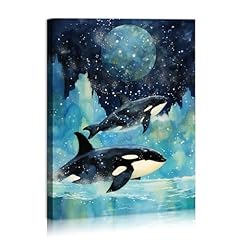 Killer whale wall for sale  Delivered anywhere in USA 