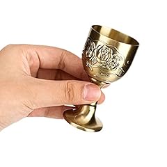Vintage goblet copper for sale  Delivered anywhere in USA 