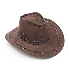 Hmilydyk cowboy hat for sale  Delivered anywhere in Ireland