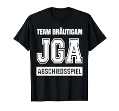 Team bräutigam jga gebraucht kaufen  Wird an jeden Ort in Deutschland