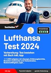 Lufthansa test 2024 gebraucht kaufen  Wird an jeden Ort in Deutschland