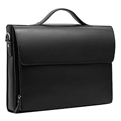 Leathario leather briefcase for sale  Delivered anywhere in USA 