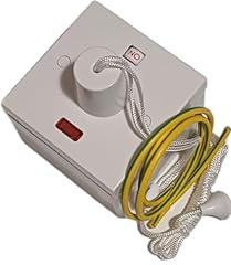 Shower pull cord for sale  Delivered anywhere in UK
