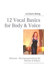 Vocal basics for gebraucht kaufen  Wird an jeden Ort in Deutschland