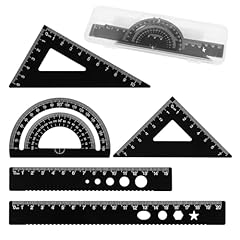 5pcs metal geometry for sale  Delivered anywhere in UK