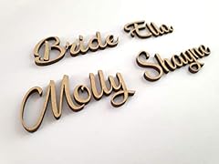 Personalised wooden words for sale  Delivered anywhere in UK