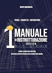 Manuale ristrutturazione edili usato  Spedito ovunque in Italia 