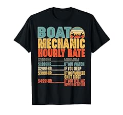 Funny boat mechanic for sale  Delivered anywhere in USA 