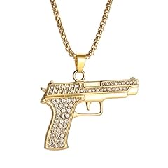 Kawailay gun necklace for sale  Delivered anywhere in UK