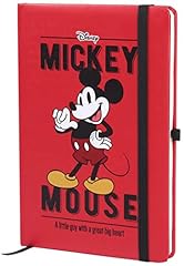 Mickey mouse notizbuch usato  Spedito ovunque in Italia 
