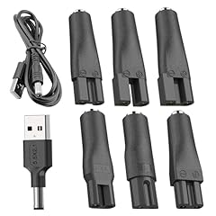 8pcs usb shaver for sale  Delivered anywhere in UK