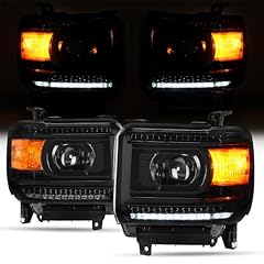 Hecasa projector headlights for sale  Delivered anywhere in USA 