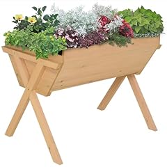 Outsunny wooden raised for sale  Delivered anywhere in UK