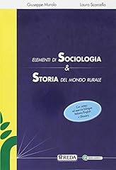 Elementi sociologia storia usato  Spedito ovunque in Italia 