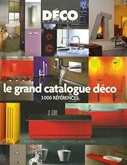 Grand catalogue déco d'occasion  Livré partout en France