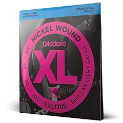 Addario bass guitar for sale  Delivered anywhere in USA 