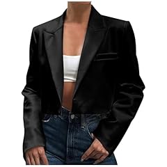 Cropped blazers women for sale  Delivered anywhere in USA 