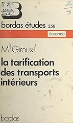 Tarification transports intér d'occasion  Livré partout en France