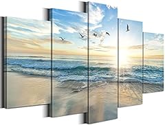 Biufo seascape canvas for sale  Delivered anywhere in USA 