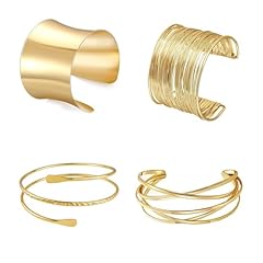 Pcs gold bangle for sale  Delivered anywhere in UK