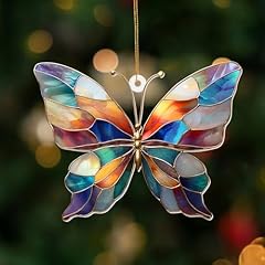 Stained glass butterfly for sale  Delivered anywhere in USA 
