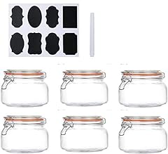 Encheng glass jars for sale  Delivered anywhere in USA 