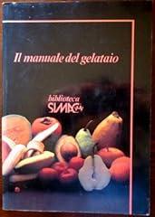 Manuale del gelataio usato  Spedito ovunque in Italia 