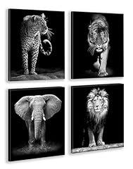 Black white wildlife for sale  Delivered anywhere in USA 