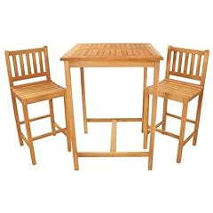 Sunnydaze piece teak for sale  Delivered anywhere in USA 