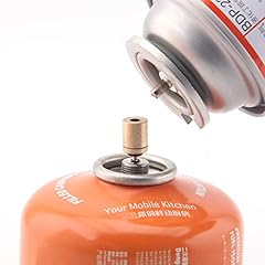 Adapter gas refill for sale  Delivered anywhere in UK