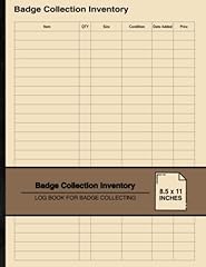 Badge collection inventory for sale  Delivered anywhere in UK