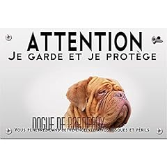 Plaque plastique attention d'occasion  Livré partout en France