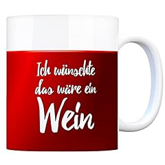 Trendaffe kaffeebecher wein gebraucht kaufen  Wird an jeden Ort in Deutschland