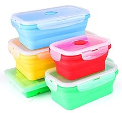 Collapsible silicone storage for sale  Delivered anywhere in USA 