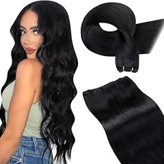 Laavoo black hair for sale  Delivered anywhere in UK