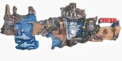 Kühlschrankmagnet kartenform  gebraucht kaufen  Wird an jeden Ort in Deutschland