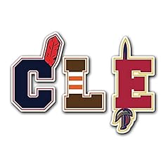 Cleveland sports sticker for sale  Delivered anywhere in USA 