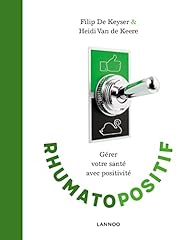 Rhumatopositif gérer santé d'occasion  Livré partout en France