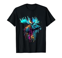 Moose lovers colorful for sale  Delivered anywhere in USA 
