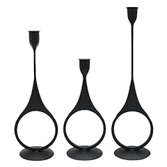 Remenna black candlesticks for sale  Delivered anywhere in USA 