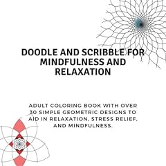 Doodle scribble mindfulness for sale  Delivered anywhere in UK