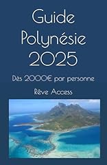 Guide polynésie 2025 d'occasion  Livré partout en France