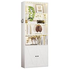Ironck tall bookcase for sale  Delivered anywhere in USA 