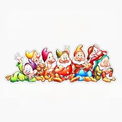 Seven dwarfs parkinson for sale  Delivered anywhere in USA 