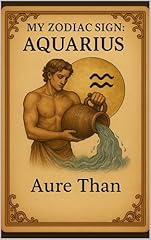 Zodiac sign aquarius usato  Spedito ovunque in Italia 