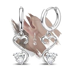 Open heart earrings for sale  Delivered anywhere in USA 
