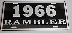 1966 rambler metal for sale  Delivered anywhere in USA 