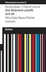 Wahrheit schafft sich gebraucht kaufen  Wird an jeden Ort in Deutschland